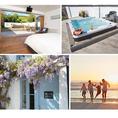 Croyde Wisteria Cottage 4 Bedrooms Exterior photo