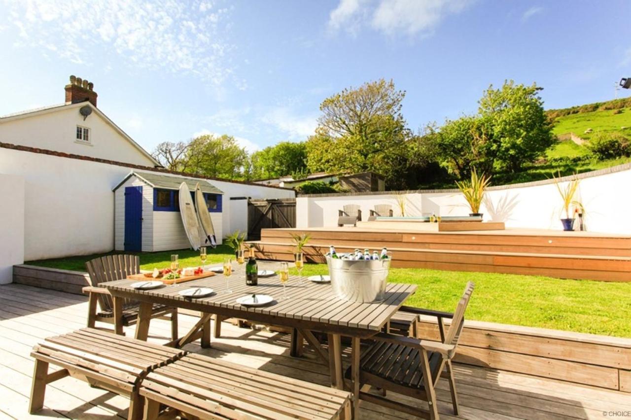 Croyde Wisteria Cottage 4 Bedrooms Exterior photo