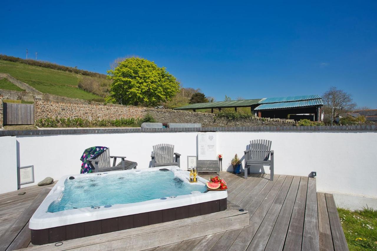 Croyde Wisteria Cottage 4 Bedrooms Exterior photo