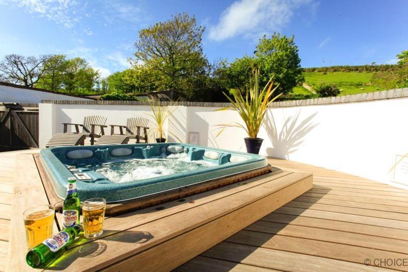 Croyde Wisteria Cottage 4 Bedrooms Exterior photo